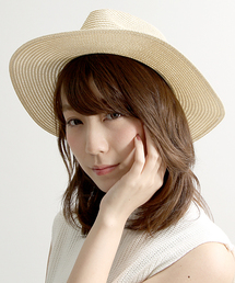 WEGO | WEGO/ツバ広ペーパーハット(ハット)