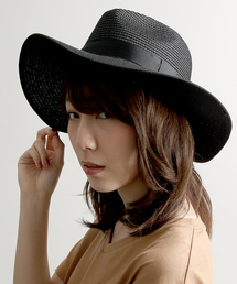 WEGO | WEGO/ツバ広ペーパーハット(ハット)