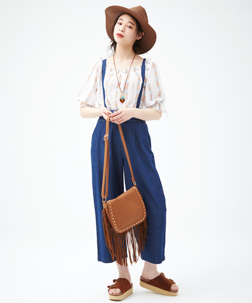 WEGO（ウィゴー）の「WEGO/ツバ広ペーパーハット（ハット・レディース・ブラウン/ホワイト/ブラック/ナチュラル/ベージュ・FREE）」の19枚目の写真