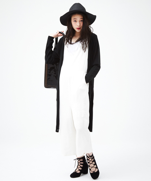 WEGO（ウィゴー）の「WEGO/ツバ広ペーパーハット（ハット・レディース・ブラウン/ホワイト/ブラック/ナチュラル/ベージュ・FREE）」の15枚目の写真