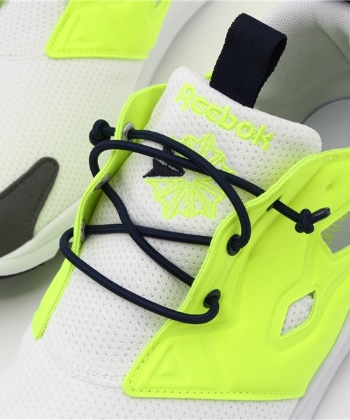 Reebok(リーボック)の「Reebok(リーボック)/FURYLITE(フューリーライト)/V69441(スニーカー・レディース・イエロー・24/23.5/24h)」の6枚目の写真