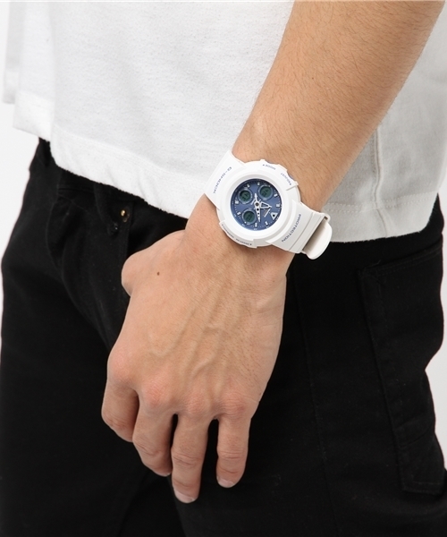 CASIO（カシオ）の「G-SHOCK / AWG-M510SWB（アナログ腕時計・メンズ・その他1・ONE SIZE）」の2枚目の写真