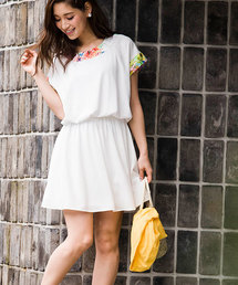 MILLION CARATS | ブラウジングワンピース(ワンピース)