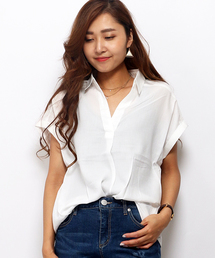 VENCEEXCHANGE | スキッパーシャツ(シャツ/ブラウス)