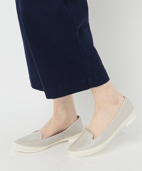 LE TALON(ルタロン)の「ジュートリネンオペラ◆(その他シューズ・レディース・ホワイト/シルバー/カーキ/イエロー・37.5/36/37/38/36.5/35.5/34.5/38.5/35)」の4枚目の写真