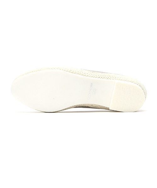 LE TALON(ルタロン)の「ジュートリネンオペラ◆(その他シューズ・レディース・ホワイト/シルバー/カーキ/イエロー・37.5/36/37/38/36.5/35.5/34.5/38.5/35)」の6枚目の写真