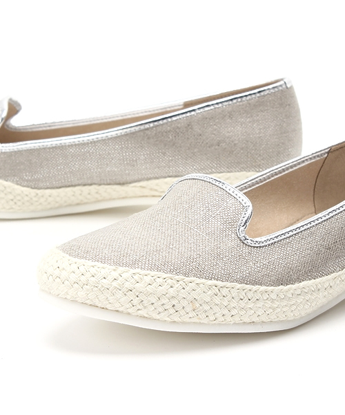 LE TALON(ルタロン)の「ジュートリネンオペラ◆(その他シューズ・レディース・ホワイト/シルバー/カーキ/イエロー・37.5/36/37/38/36.5/35.5/34.5/38.5/35)」の8枚目の写真