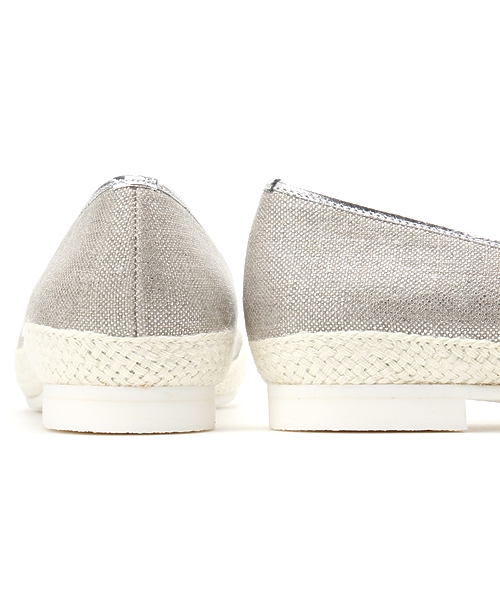 LE TALON(ルタロン)の「ジュートリネンオペラ◆(その他シューズ・レディース・ホワイト/シルバー/カーキ/イエロー・37.5/36/37/38/36.5/35.5/34.5/38.5/35)」の10枚目の写真