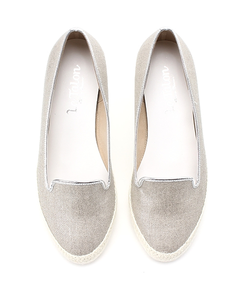 LE TALON(ルタロン)の「ジュートリネンオペラ◆(その他シューズ・レディース・ホワイト/シルバー/カーキ/イエロー・37.5/36/37/38/36.5/35.5/34.5/38.5/35)」の11枚目の写真