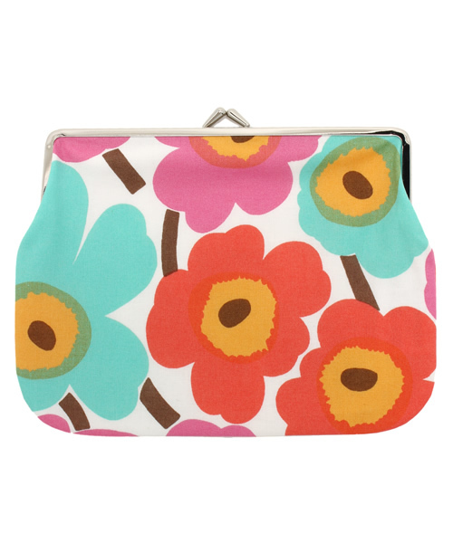 marimekko（マリメッコ）の「MINI UNIKKO/PUOLIKAS KUKKARO（ポーチ・レディース・レッド/グレー/オリーブ/ブラック/ブラック系その他/ホワイト系その他/ワインレッド/レッド系その他/ピンク系その他/グリーン系その他/イエロー/ワイン/その他1/ブラック×グレー/ライトイエロー/イエロー系その他・FREE）」の16枚目の写真