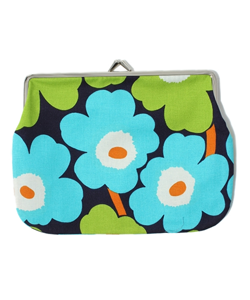 marimekko（マリメッコ）の「MINI UNIKKO/PUOLIKAS KUKKARO（ポーチ・レディース・レッド/グレー/オリーブ/ブラック/ブラック系その他/ホワイト系その他/ワインレッド/レッド系その他/ピンク系その他/グリーン系その他/イエロー/ワイン/その他1/ブラック×グレー/ライトイエロー/イエロー系その他・FREE）」の8枚目の写真