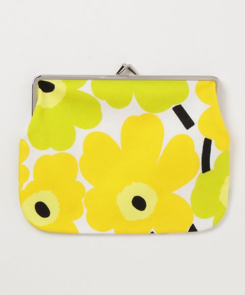 marimekko（マリメッコ）の「MINI UNIKKO/PUOLIKAS KUKKARO（ポーチ・レディース・レッド/グレー/オリーブ/ブラック/ブラック系その他/ホワイト系その他/ワインレッド/レッド系その他/ピンク系その他/グリーン系その他/イエロー/ワイン/その他1/ブラック×グレー/ライトイエロー/イエロー系その他・FREE）」の11枚目の写真