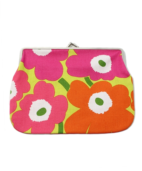 marimekko（マリメッコ）の「MINI UNIKKO/PUOLIKAS KUKKARO（ポーチ・レディース・レッド/グレー/オリーブ/ブラック/ブラック系その他/ホワイト系その他/ワインレッド/レッド系その他/ピンク系その他/グリーン系その他/イエロー/ワイン/その他1/ブラック×グレー/ライトイエロー/イエロー系その他・FREE）」の12枚目の写真