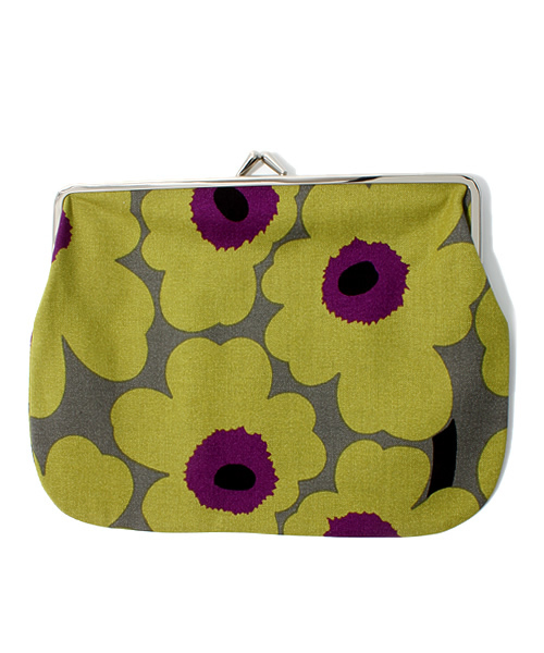 marimekko（マリメッコ）の「MINI UNIKKO/PUOLIKAS KUKKARO（ポーチ・レディース・レッド/グレー/オリーブ/ブラック/ブラック系その他/ホワイト系その他/ワインレッド/レッド系その他/ピンク系その他/グリーン系その他/イエロー/ワイン/その他1/ブラック×グレー/ライトイエロー/イエロー系その他・FREE）」の7枚目の写真