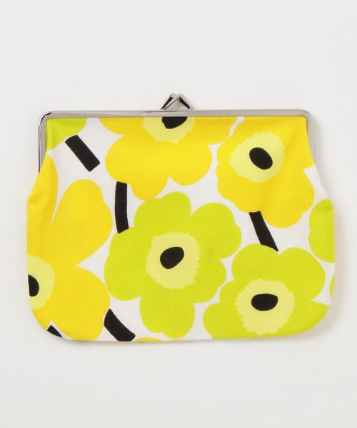 marimekko（マリメッコ）の「MINI UNIKKO/PUOLIKAS KUKKARO（ポーチ・レディース・レッド/グレー/オリーブ/ブラック/ブラック系その他/ホワイト系その他/ワインレッド/レッド系その他/ピンク系その他/グリーン系その他/イエロー/ワイン/その他1/ブラック×グレー/ライトイエロー/イエロー系その他・FREE）」の17枚目の写真