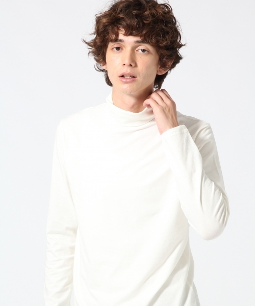 HARE（ハレ）の「ベアテンタートルカットソー(HARE)（Tシャツ/カットソー・メンズ・オフホワイト/グレー/ブラック・SMALL/MEDIUM）」の2枚目の写真