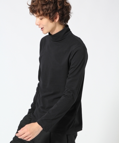 HARE（ハレ）の「ベアテンタートルカットソー(HARE)（Tシャツ/カットソー・メンズ・オフホワイト/グレー/ブラック・SMALL/MEDIUM）」の3枚目の写真