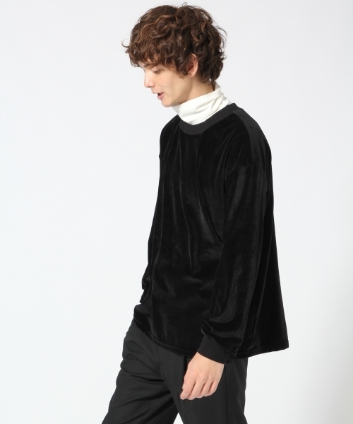 HARE（ハレ）の「ベアテンタートルカットソー(HARE)（Tシャツ/カットソー・メンズ・オフホワイト/グレー/ブラック・SMALL/MEDIUM）」の4枚目の写真