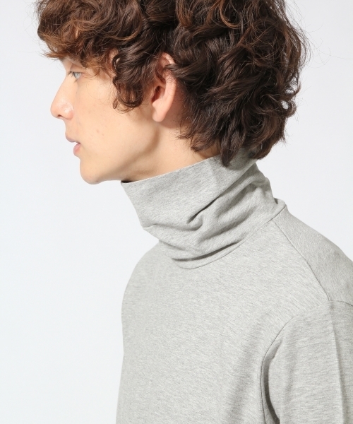 HARE（ハレ）の「ベアテンタートルカットソー(HARE)（Tシャツ/カットソー・メンズ・オフホワイト/グレー/ブラック・SMALL/MEDIUM）」の5枚目の写真