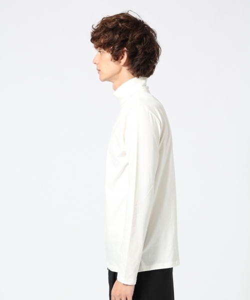 HARE（ハレ）の「ベアテンタートルカットソー(HARE)（Tシャツ/カットソー・メンズ・オフホワイト/グレー/ブラック・SMALL/MEDIUM）」の6枚目の写真