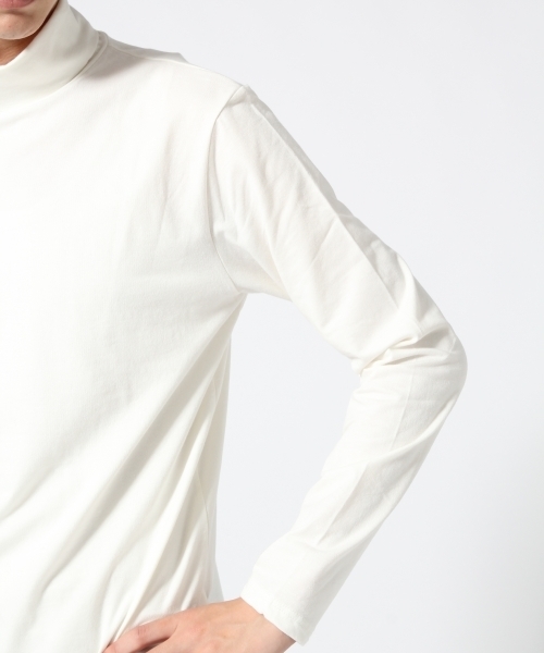 HARE（ハレ）の「ベアテンタートルカットソー(HARE)（Tシャツ/カットソー・メンズ・オフホワイト/グレー/ブラック・SMALL/MEDIUM）」の10枚目の写真