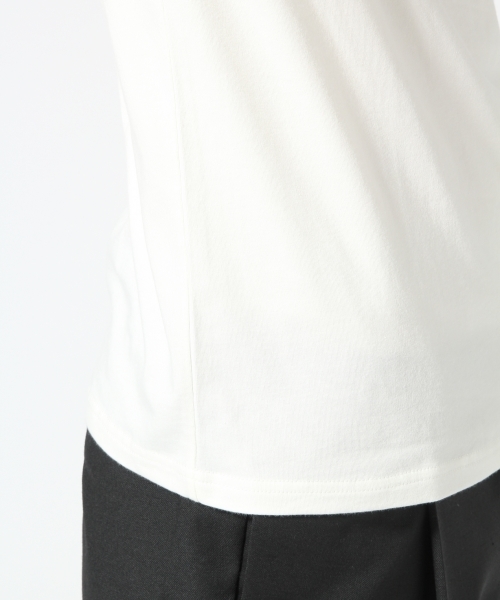 HARE（ハレ）の「ベアテンタートルカットソー(HARE)（Tシャツ/カットソー・メンズ・オフホワイト/グレー/ブラック・SMALL/MEDIUM）」の12枚目の写真