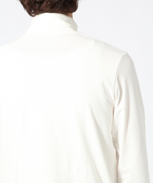 HARE（ハレ）の「ベアテンタートルカットソー(HARE)（Tシャツ/カットソー・メンズ・オフホワイト/グレー/ブラック・SMALL/MEDIUM）」の13枚目の写真