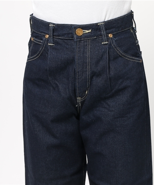 Lee（リー）の「Lee (リー)   WIDE PANTS  ワイドパンツ（デニムパンツ・レディース・ワンウォッシュ・SMALL/MEDIUM/X-SMALL/XX-SMALL）」の11枚目の写真