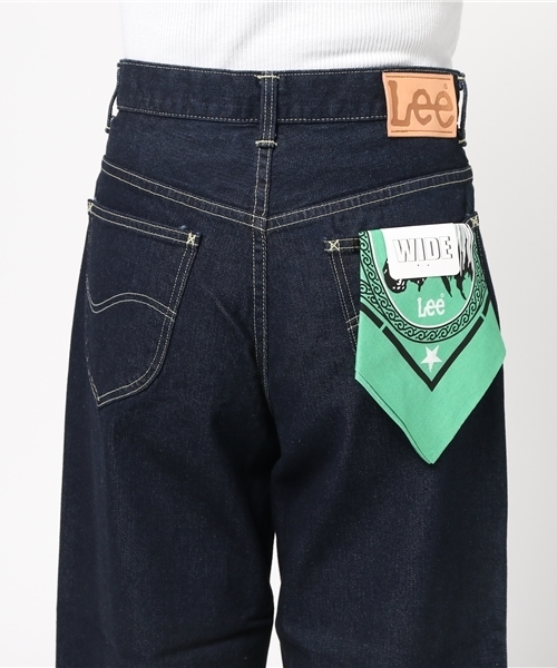 Lee（リー）の「Lee (リー)   WIDE PANTS  ワイドパンツ（デニムパンツ・レディース・ワンウォッシュ・SMALL/MEDIUM/X-SMALL/XX-SMALL）」の12枚目の写真