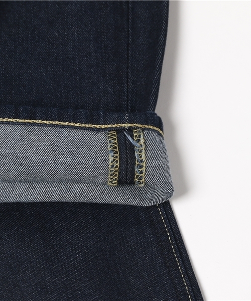 Lee（リー）の「Lee (リー)   WIDE PANTS  ワイドパンツ（デニムパンツ・レディース・ワンウォッシュ・SMALL/MEDIUM/X-SMALL/XX-SMALL）」の6枚目の写真