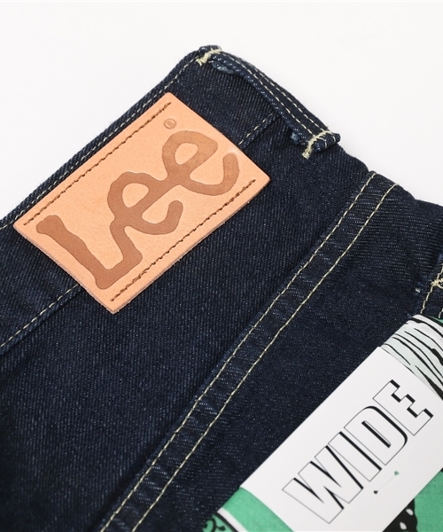 Lee（リー）の「Lee (リー)   WIDE PANTS  ワイドパンツ（デニムパンツ・レディース・ワンウォッシュ・SMALL/MEDIUM/X-SMALL/XX-SMALL）」の7枚目の写真