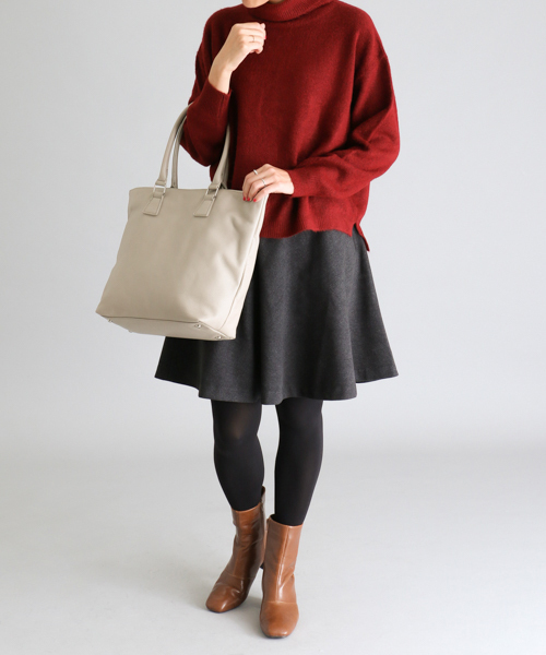 RODE SKO（ロデスコ）の「RODE SKO PILAR スクエアトゥショートブーツ（ブーツ・レディース・キャメル/ブラック・36/38/37）」の17枚目の写真