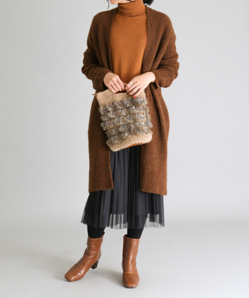 RODE SKO（ロデスコ）の「RODE SKO PILAR スクエアトゥショートブーツ（ブーツ・レディース・キャメル/ブラック・36/38/37）」の19枚目の写真