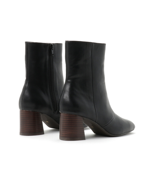 RODE SKO（ロデスコ）の「RODE SKO PILAR スクエアトゥショートブーツ（ブーツ・レディース・キャメル/ブラック・36/38/37）」の12枚目の写真