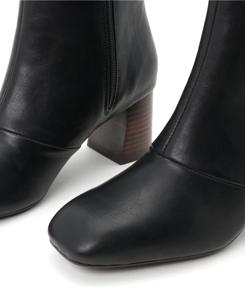 RODE SKO（ロデスコ）の「RODE SKO PILAR スクエアトゥショートブーツ（ブーツ・レディース・キャメル/ブラック・36/38/37）」の13枚目の写真