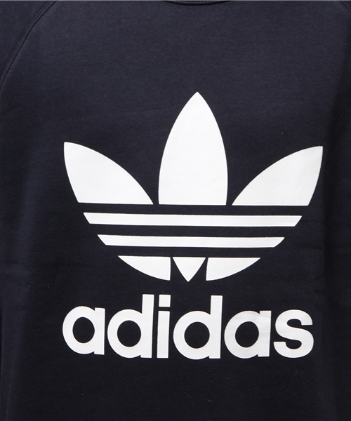 adidas（アディダス）の「【adicolor】 スウェット [TREFOIL CREW]（スウェット・メンズ・ブラック/ブルー/ライトグレー/ホワイト・MEDIUM/XX-LARGE/XXX-LARGE/X-SMALL/SMALL/LARGE/X-LARGE）」の9枚目の写真