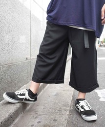 rovtski | rovtski 【トレンドのワイドパンツ】 TRガウチョパンツ(その他パンツ)