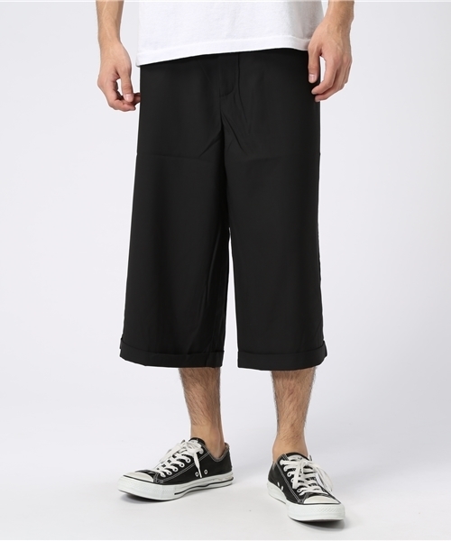 rovtski(ロフトスキー)の「rovtski 【トレンドのワイドパンツ】 TRガウチョパンツ(その他パンツ・メンズ・ガンメタ/ブラック/グレー系その他・MEDIUM/LARGE)」の15枚目の写真