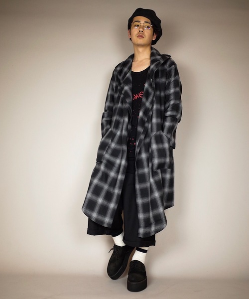 rovtski(ロフトスキー)の「rovtski 【トレンドのワイドパンツ】 TRガウチョパンツ(その他パンツ・メンズ・ガンメタ/ブラック/グレー系その他・MEDIUM/LARGE)」の19枚目の写真