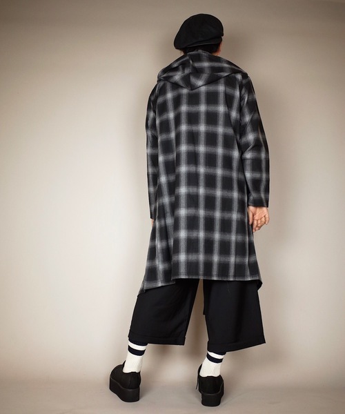 rovtski(ロフトスキー)の「rovtski 【トレンドのワイドパンツ】 TRガウチョパンツ(その他パンツ・メンズ・ガンメタ/ブラック/グレー系その他・MEDIUM/LARGE)」の21枚目の写真