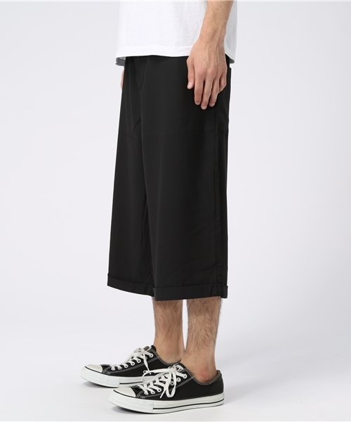 rovtski(ロフトスキー)の「rovtski 【トレンドのワイドパンツ】 TRガウチョパンツ(その他パンツ・メンズ・ガンメタ/ブラック/グレー系その他・MEDIUM/LARGE)」の4枚目の写真