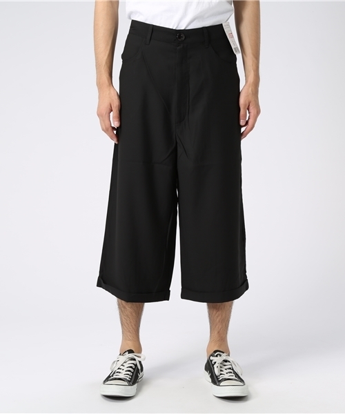 rovtski(ロフトスキー)の「rovtski 【トレンドのワイドパンツ】 TRガウチョパンツ(その他パンツ・メンズ・ガンメタ/ブラック/グレー系その他・MEDIUM/LARGE)」の6枚目の写真