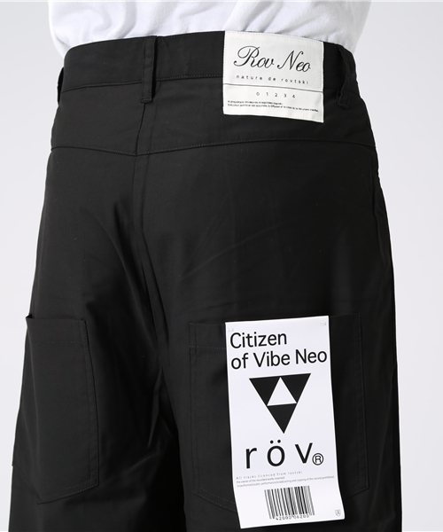 rovtski(ロフトスキー)の「rovtski 【トレンドのワイドパンツ】 TRガウチョパンツ(その他パンツ・メンズ・ガンメタ/ブラック/グレー系その他・MEDIUM/LARGE)」の8枚目の写真