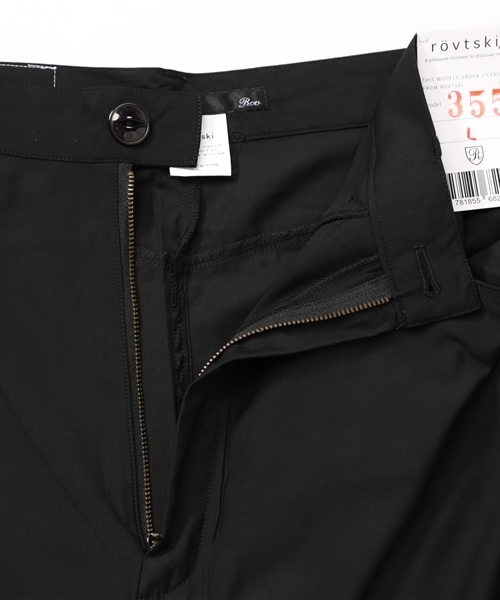 rovtski(ロフトスキー)の「rovtski 【トレンドのワイドパンツ】 TRガウチョパンツ(その他パンツ・メンズ・ガンメタ/ブラック/グレー系その他・MEDIUM/LARGE)」の12枚目の写真
