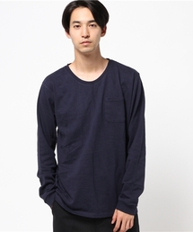 Denime | 無地ロングスリーブTEE(Tシャツ/カットソー)
