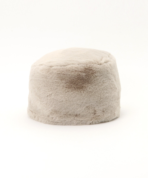 GLOBAL WORK（グローバルワーク）の「【キッズ】ロシアンハット/732921（ハット・キッズ・ベージュ/ブラック・FREE）」の2枚目の写真