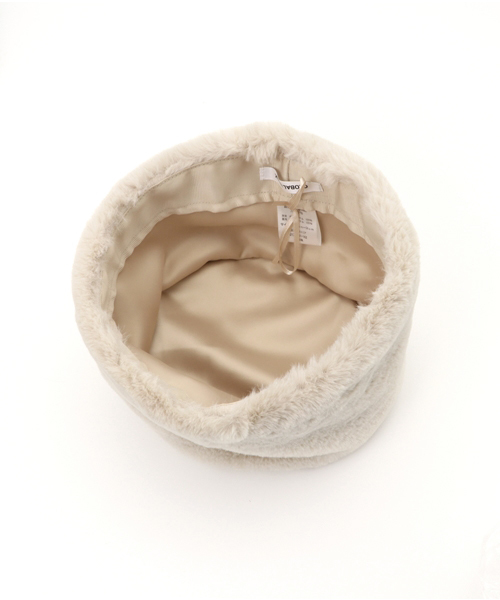 GLOBAL WORK（グローバルワーク）の「【キッズ】ロシアンハット/732921（ハット・キッズ・ベージュ/ブラック・FREE）」の7枚目の写真