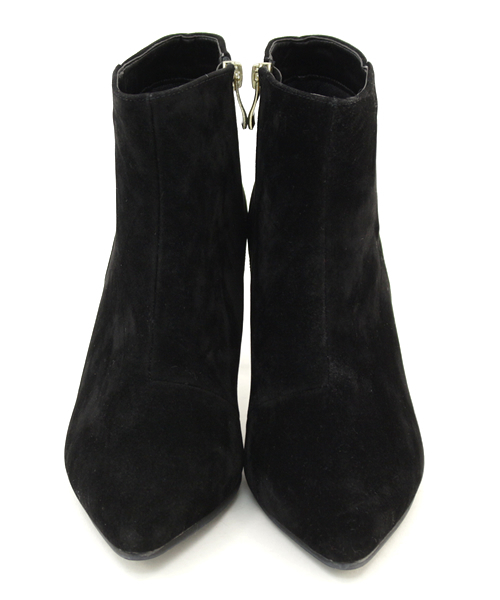 SESTO（セスト）の「美脚ポインテッドトゥのスリムショートブーツ（ブーツ・レディース・ベージュ系その他/ブラウン系その他/ブラック系その他2/ブラック×シルバー/ブラック系その他3/ブラック系その他・3L/LL/S/L/M）」の21枚目の写真