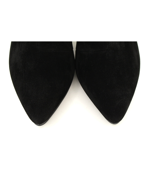 SESTO（セスト）の「美脚ポインテッドトゥのスリムショートブーツ（ブーツ・レディース・ベージュ系その他/ブラウン系その他/ブラック系その他2/ブラック×シルバー/ブラック系その他3/ブラック系その他・3L/LL/S/L/M）」の22枚目の写真