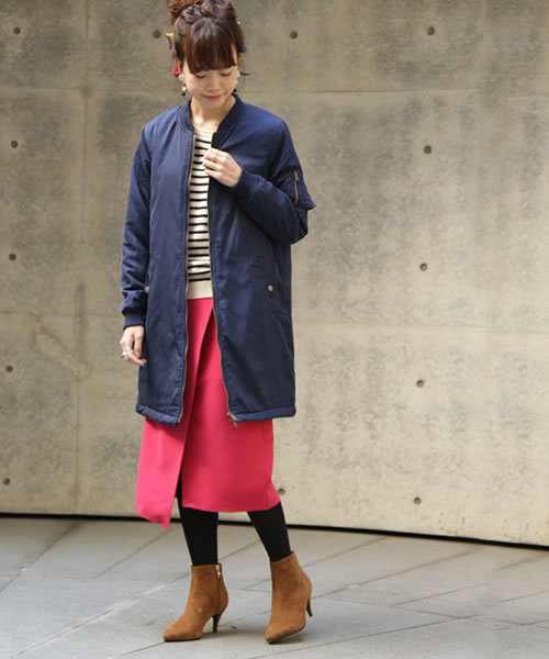 SESTO（セスト）の「美脚ポインテッドトゥのスリムショートブーツ（ブーツ・レディース・ベージュ系その他/ブラウン系その他/ブラック系その他2/ブラック×シルバー/ブラック系その他3/ブラック系その他・3L/LL/S/L/M）」の19枚目の写真